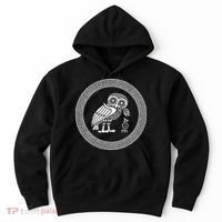 Owl Of Athena Hoodie thumb 0