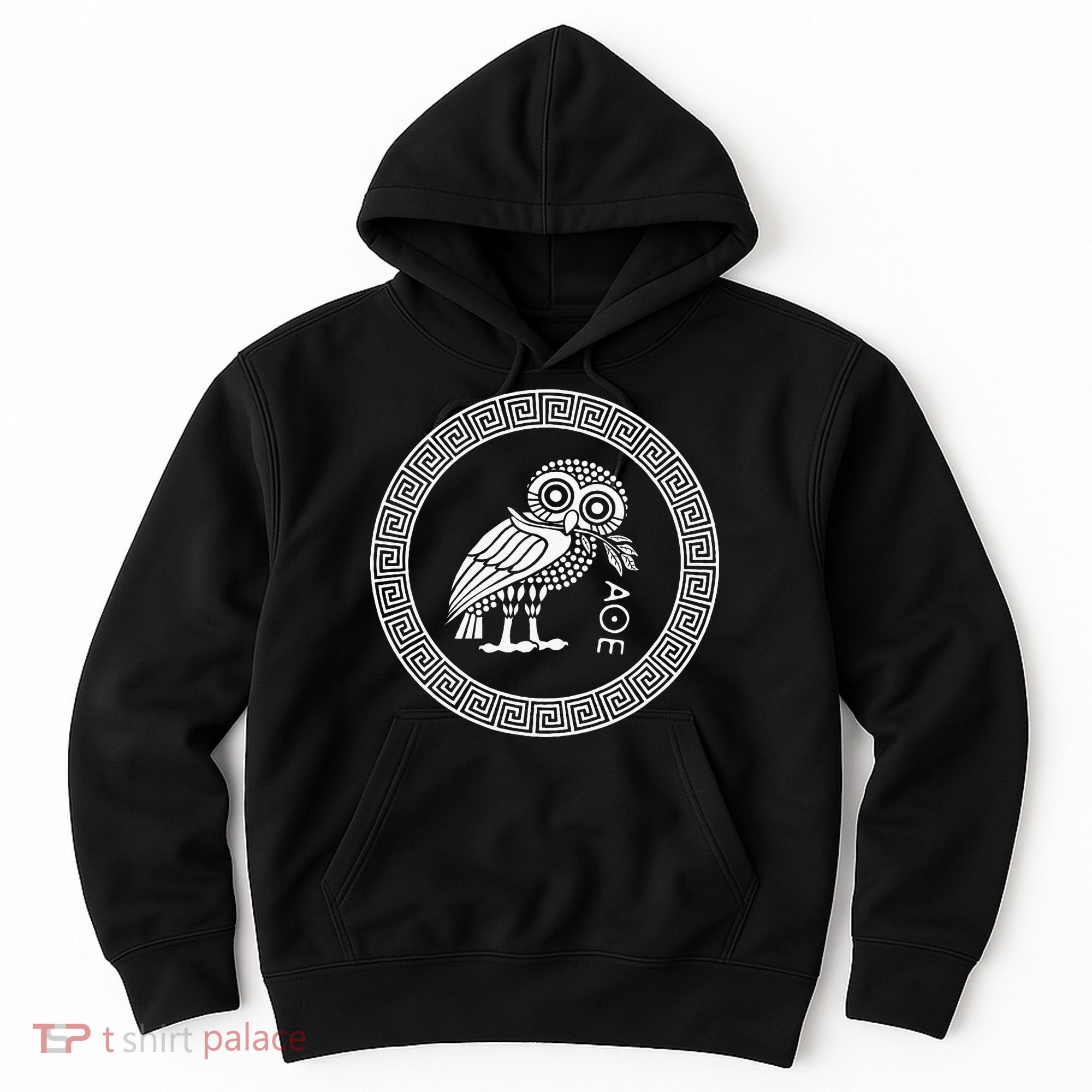 Owl Of Athena Hoodie
