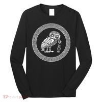 Owl Of Athena Long Sleeve Shirt thumb 0