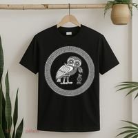 Owl Of Athena T-Shirt thumb 2