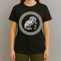 Owl Of Athena T-Shirt thumb 4