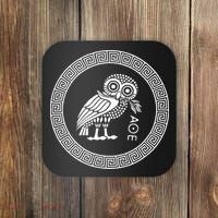 Owl Of Athena Coaster thumb 0