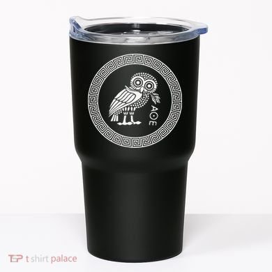 Owl Of Athena Tumbler