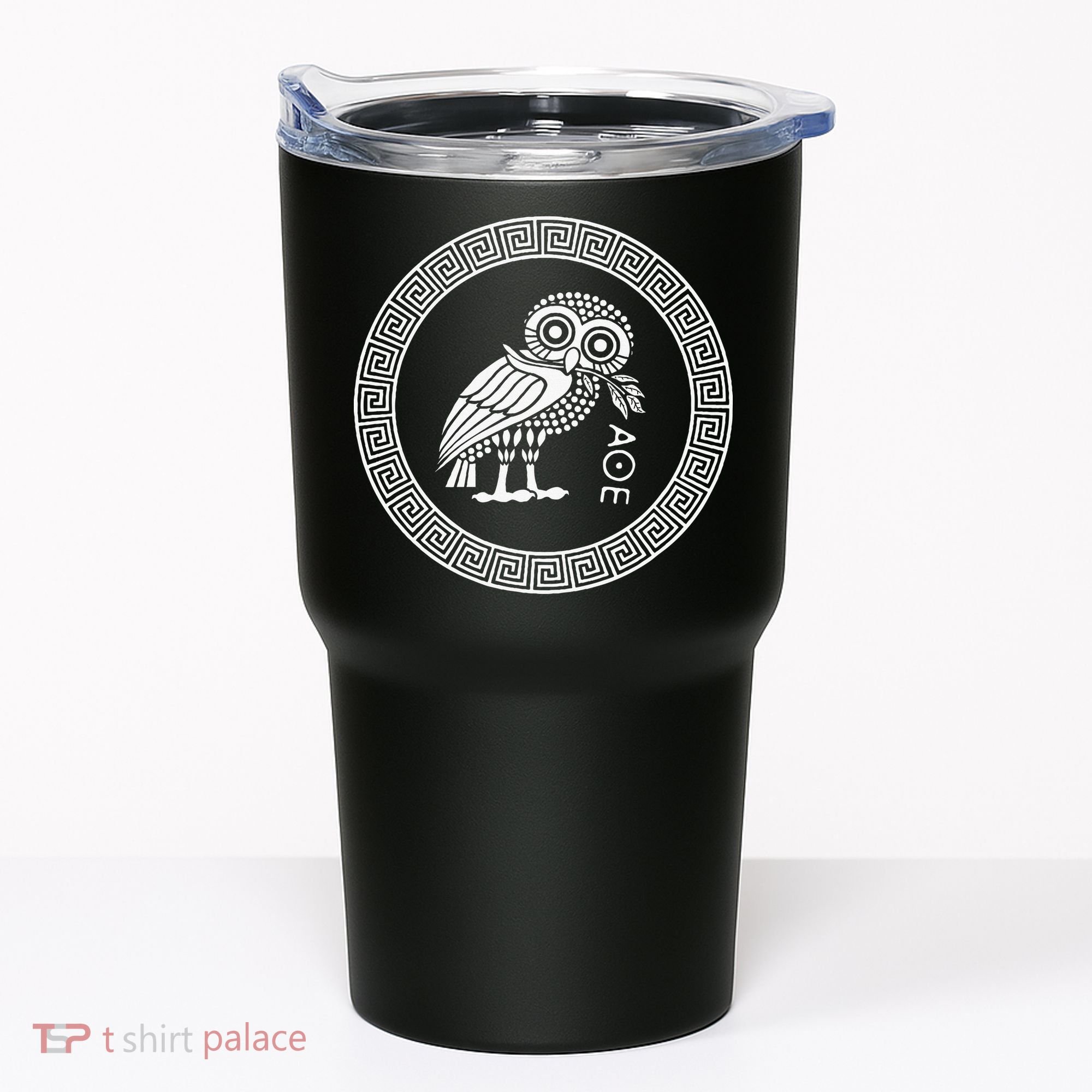 Owl Of Athena Tumbler