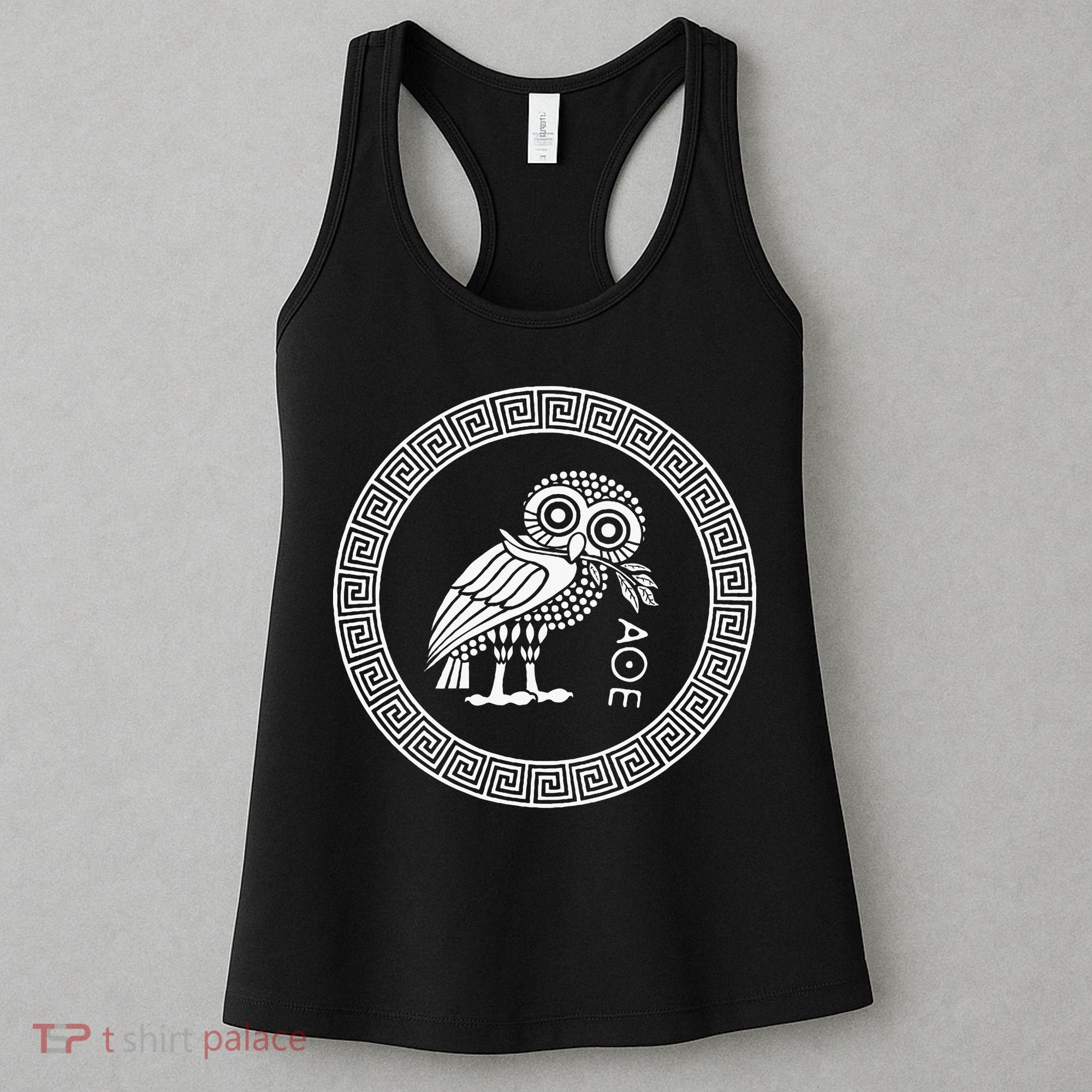 Owl Of Athena Women's Tank Top