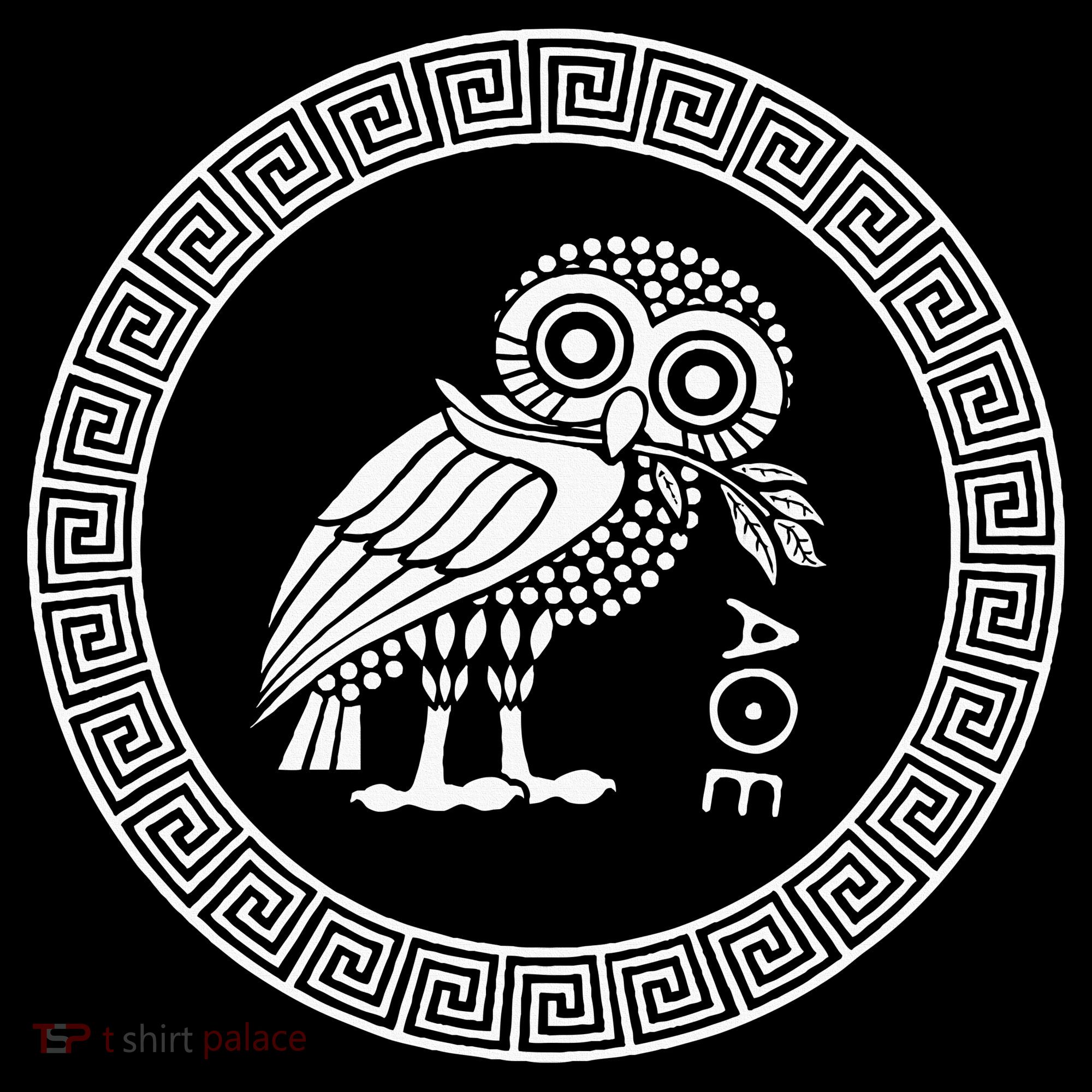 Owl Of Athena Women's Tank Top