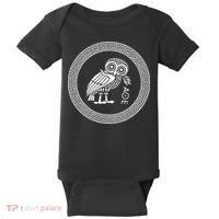 Owl Of Athena Baby Bodysuit thumb 0