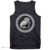 Owl Of Athena Tank Top thumb 0