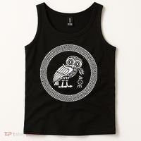 Owl Of Athena Tank Top thumb 2