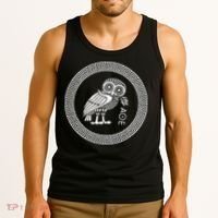 Owl Of Athena Tank Top thumb 3