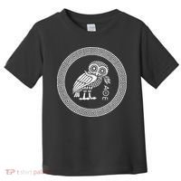 Owl Of Athena Toddler T-Shirt thumb 0
