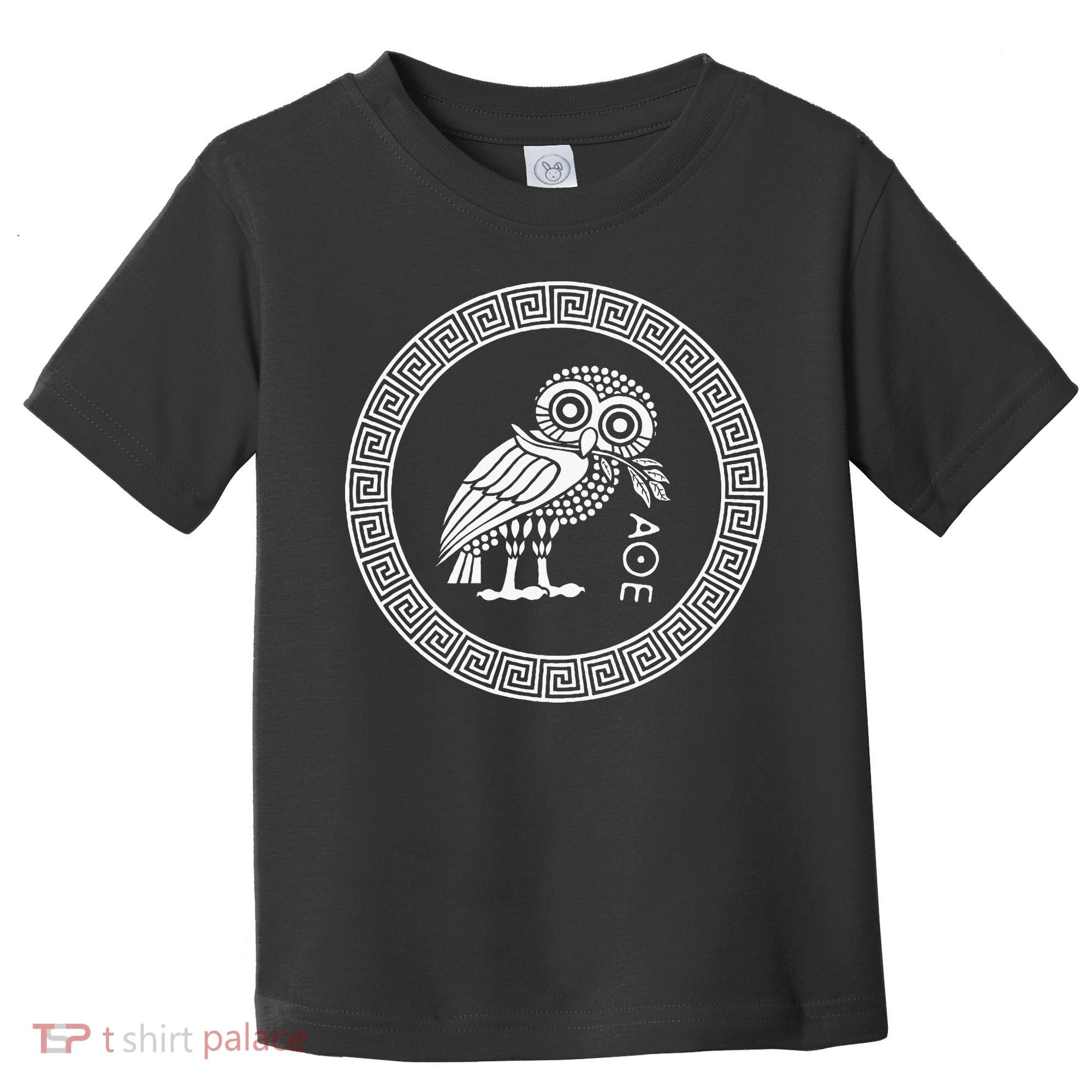 Owl Of Athena Toddler T-Shirt