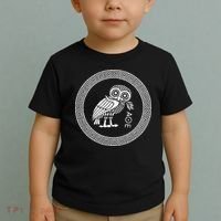 Owl Of Athena Toddler T-Shirt thumb 2