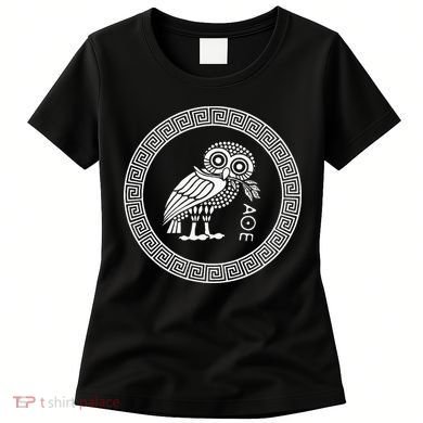 Owl Of Athena Women's T-Shirt