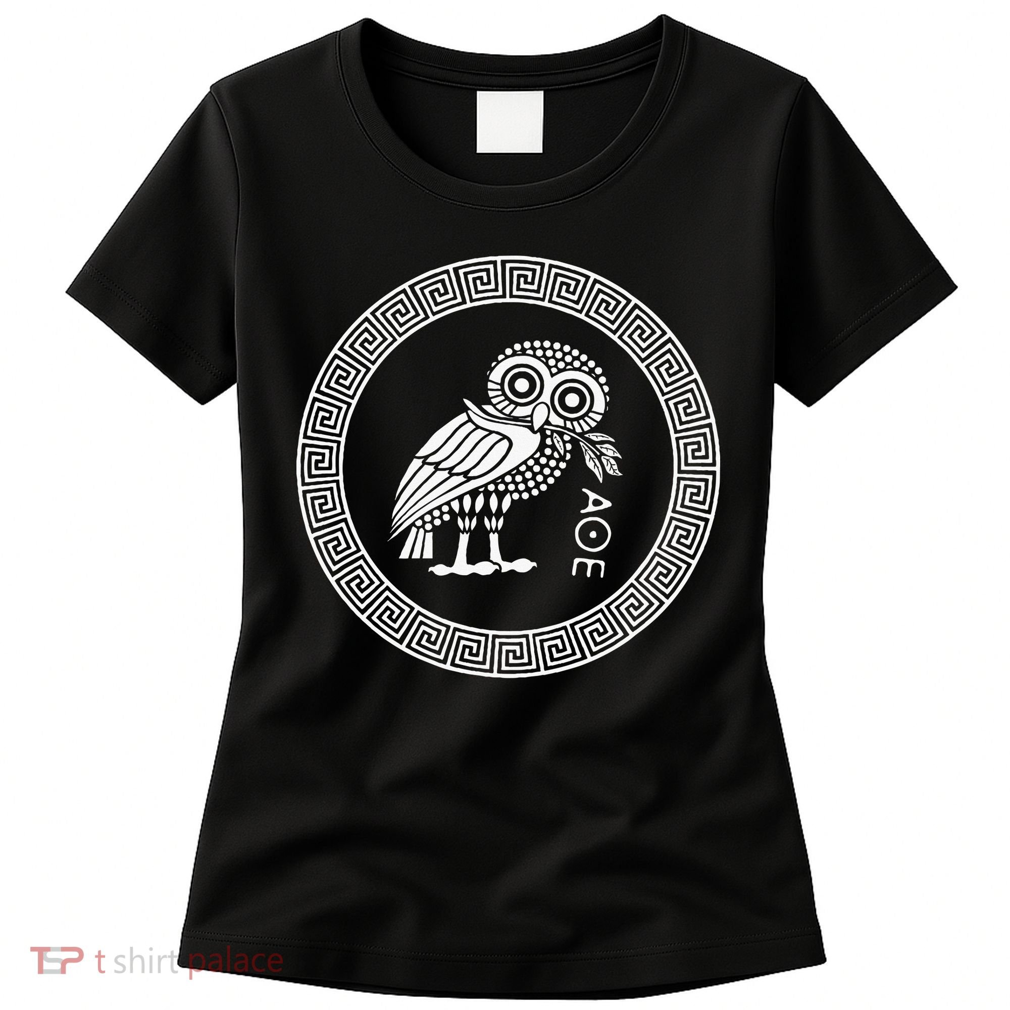 Owl Of Athena Women's T-Shirt