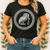 Owl Of Athena Women's T-Shirt thumb 2