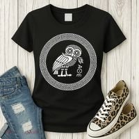 Owl Of Athena Women's T-Shirt thumb 3