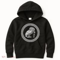 Owl Of Athena Kids Hoodie thumb 0