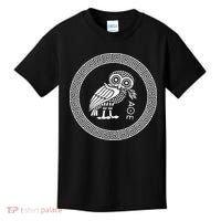 Owl Of Athena Kids T-Shirt thumb 0