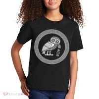 Owl Of Athena Kids T-Shirt thumb 2