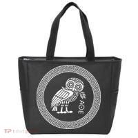 Owl Of Athena Tote Bag thumb 0