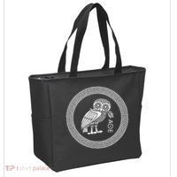 Owl Of Athena Tote Bag thumb 2