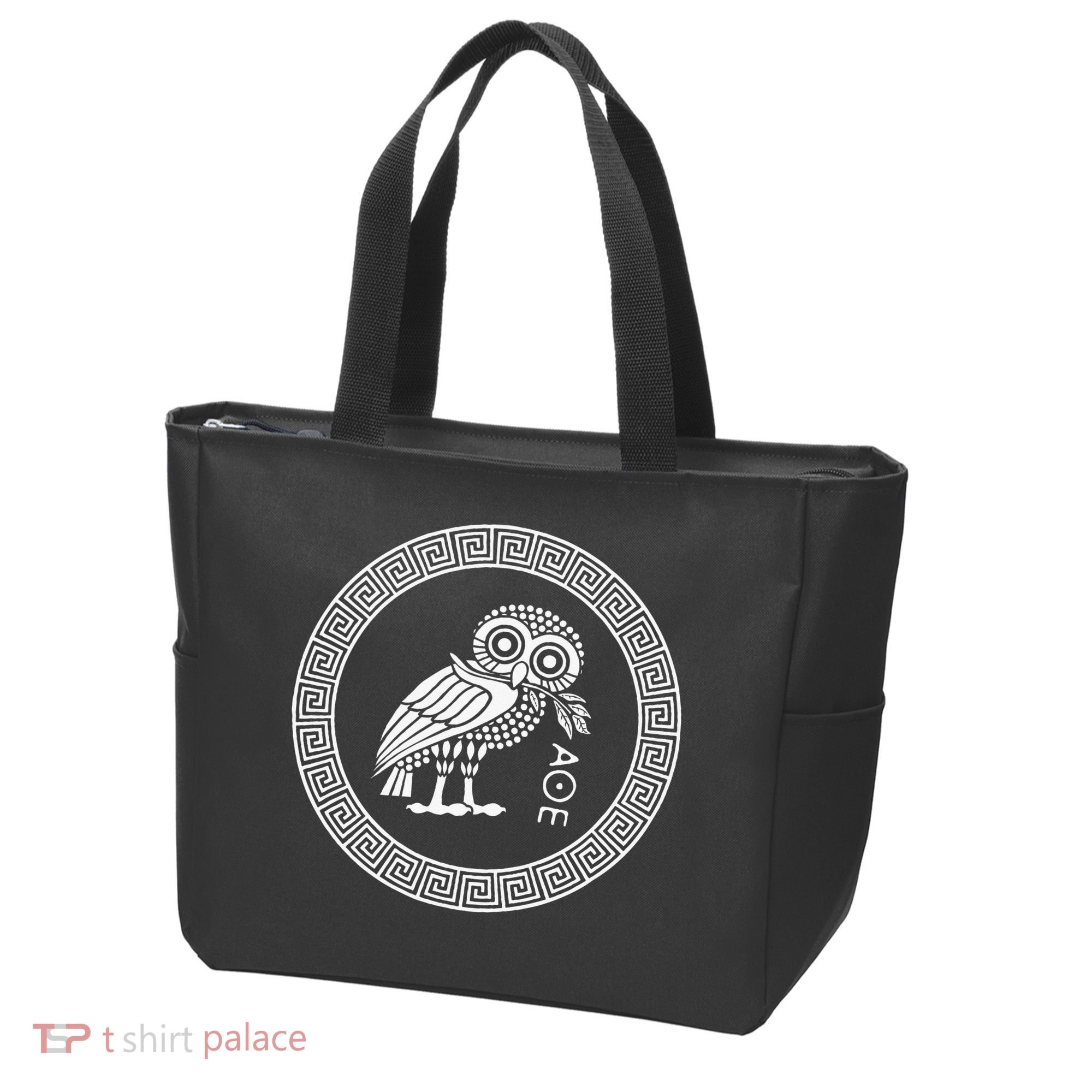 Owl Of Athena Tote Bag