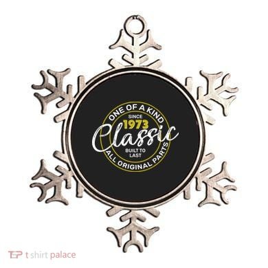 One Of A Kind Since 1973 Classic 50th Birthday Ornament