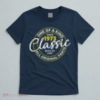 One Of A Kind Since 1973 Classic 50th Birthday T-Shirt thumb 5