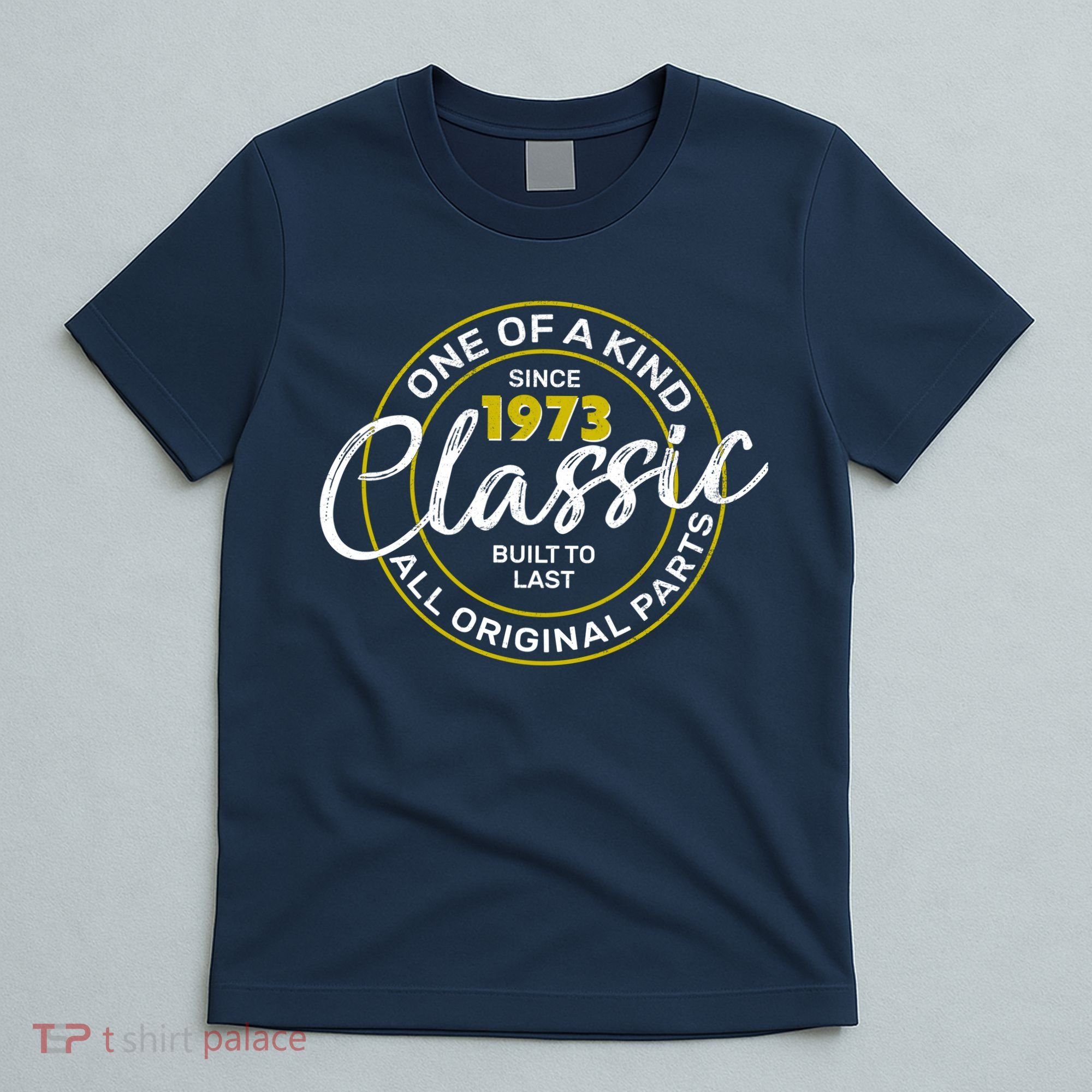 One Of A Kind Since 1973 Classic 50th Birthday T-Shirt