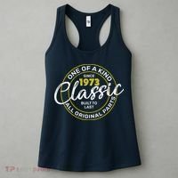 One Of A Kind Since 1973 Classic 50th Birthday Women's Tank Top thumb 3