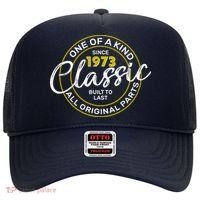 One Of A Kind Since 1973 Classic 50th Birthday Hat thumb 0