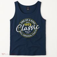 One Of A Kind Since 1973 Classic 50th Birthday Tank Top thumb 2