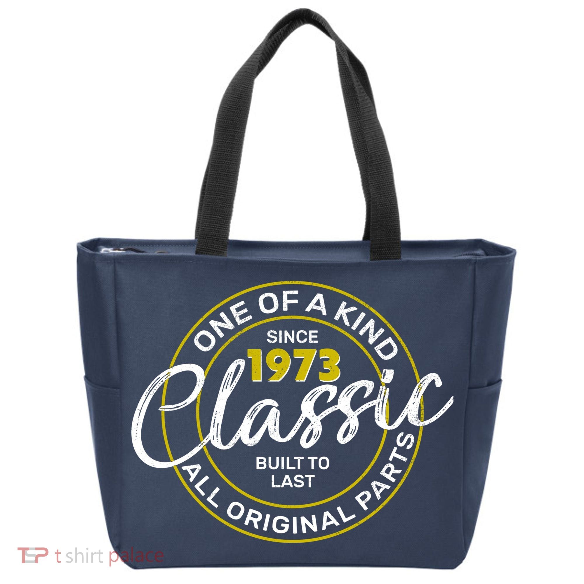 One Of A Kind Since 1973 Classic 50th Birthday Tote Bag