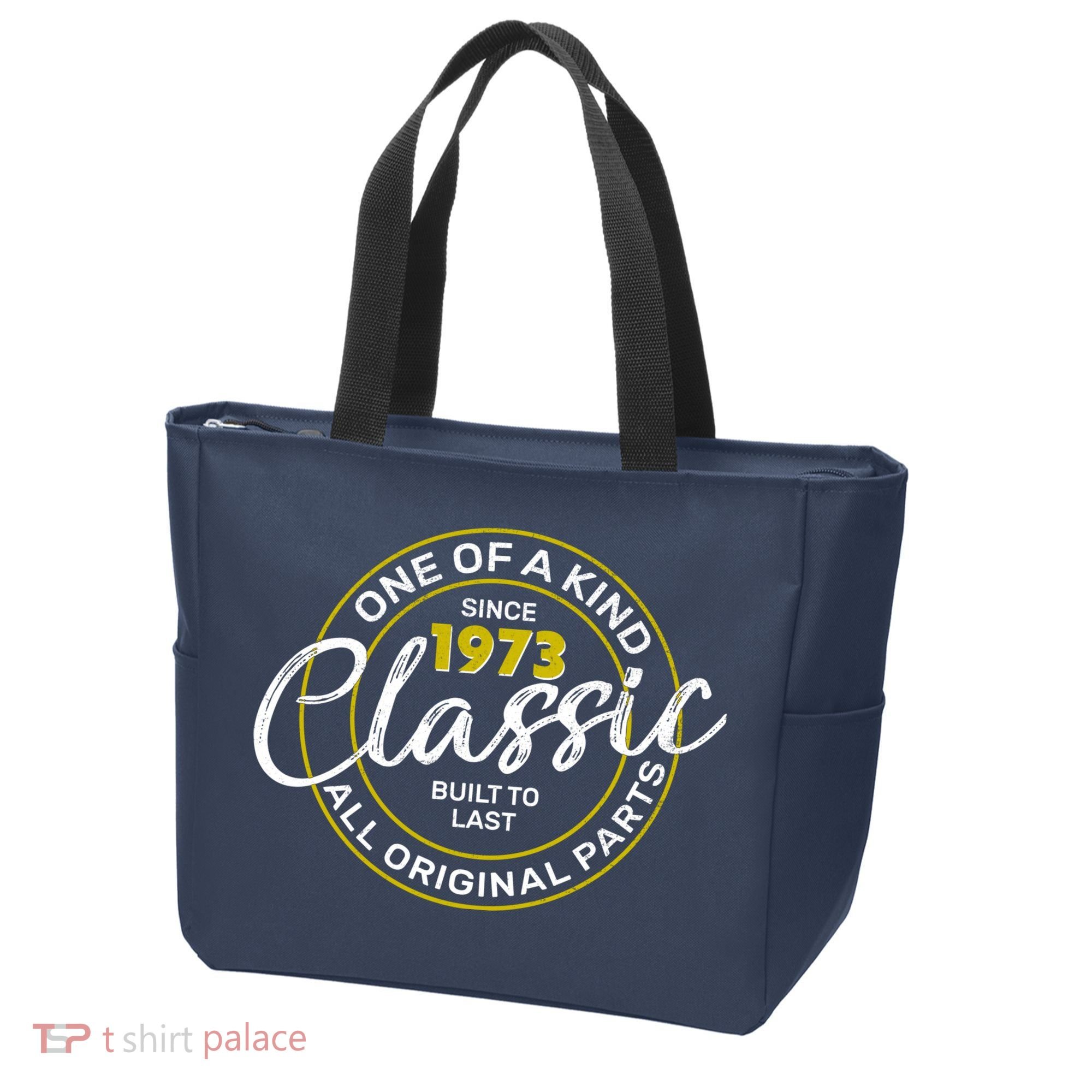 One Of A Kind Since 1973 Classic 50th Birthday Tote Bag