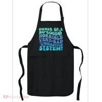 Owner Of A No Good Horrible Very Bad Digestive System Apron thumb 0