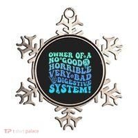 Owner Of A No Good Horrible Very Bad Digestive System Ornament thumb 0