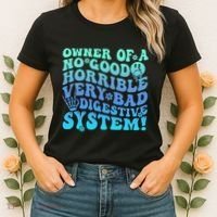 Owner Of A No Good Horrible Very Bad Digestive System Women's T-Shirt thumb 2