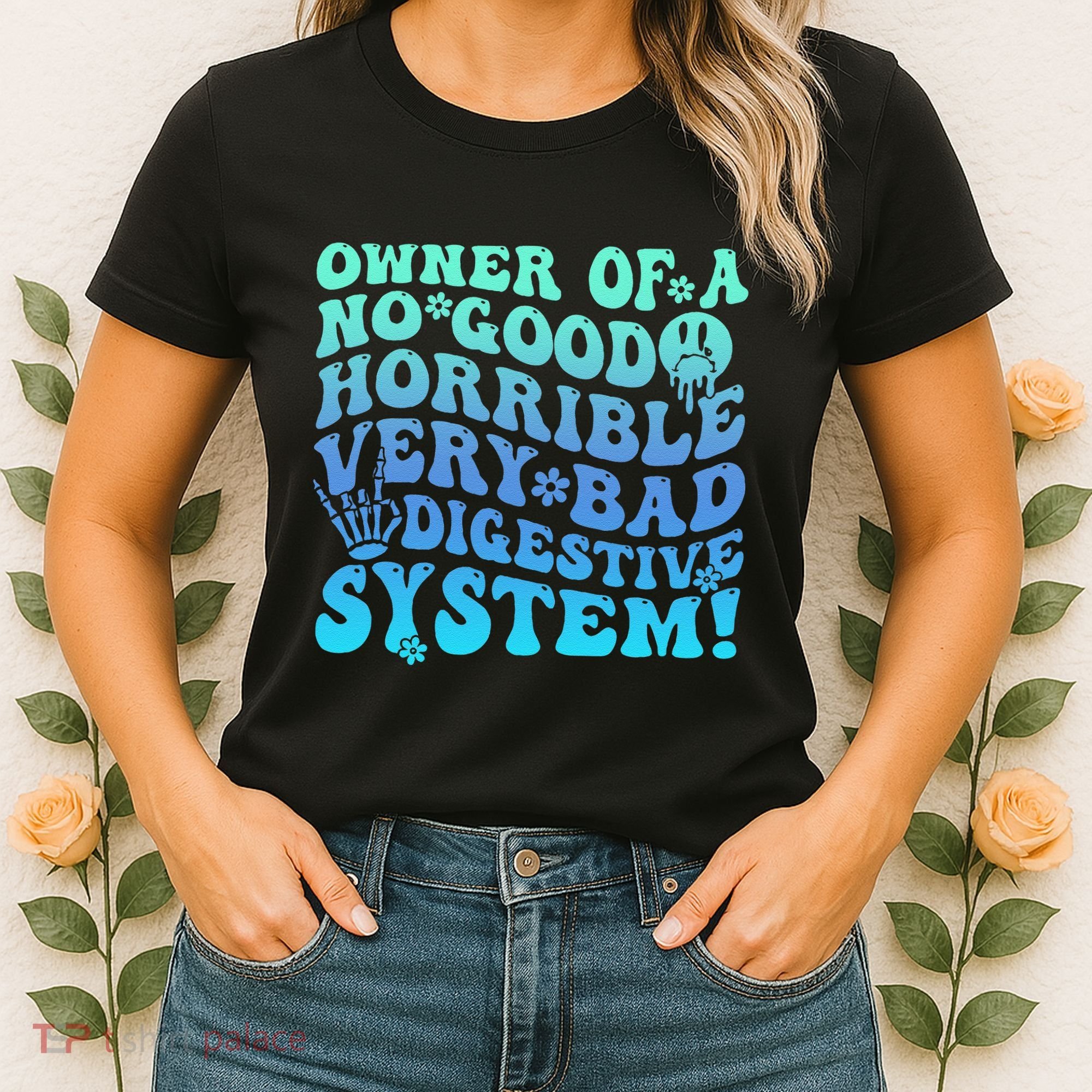 Owner Of A No Good Horrible Very Bad Digestive System Women's T-Shirt