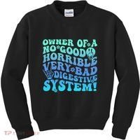 Owner Of A No Good Horrible Very Bad Digestive System Kids Sweatshirt thumb 0