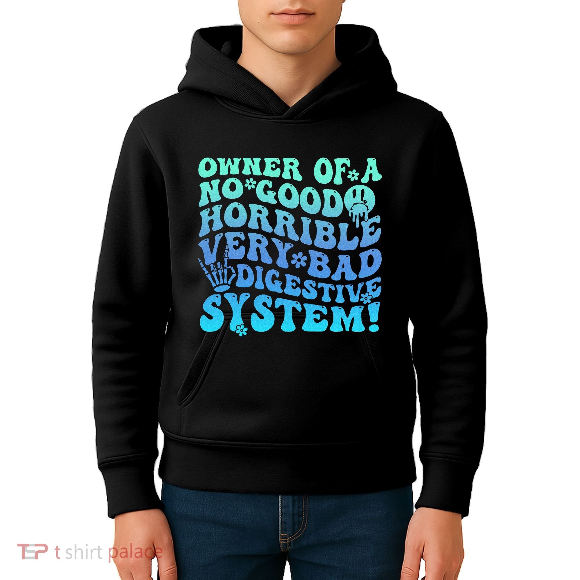 Owner Of A No Good Horrible Very Bad Digestive System Kids Hoodie