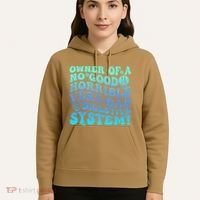 Owner Of A No Good Horrible Very Bad Digestive System Hoodie thumb 5
