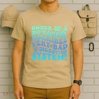 Owner Of A No Good Horrible Very Bad Digestive System T-Shirt thumb 6