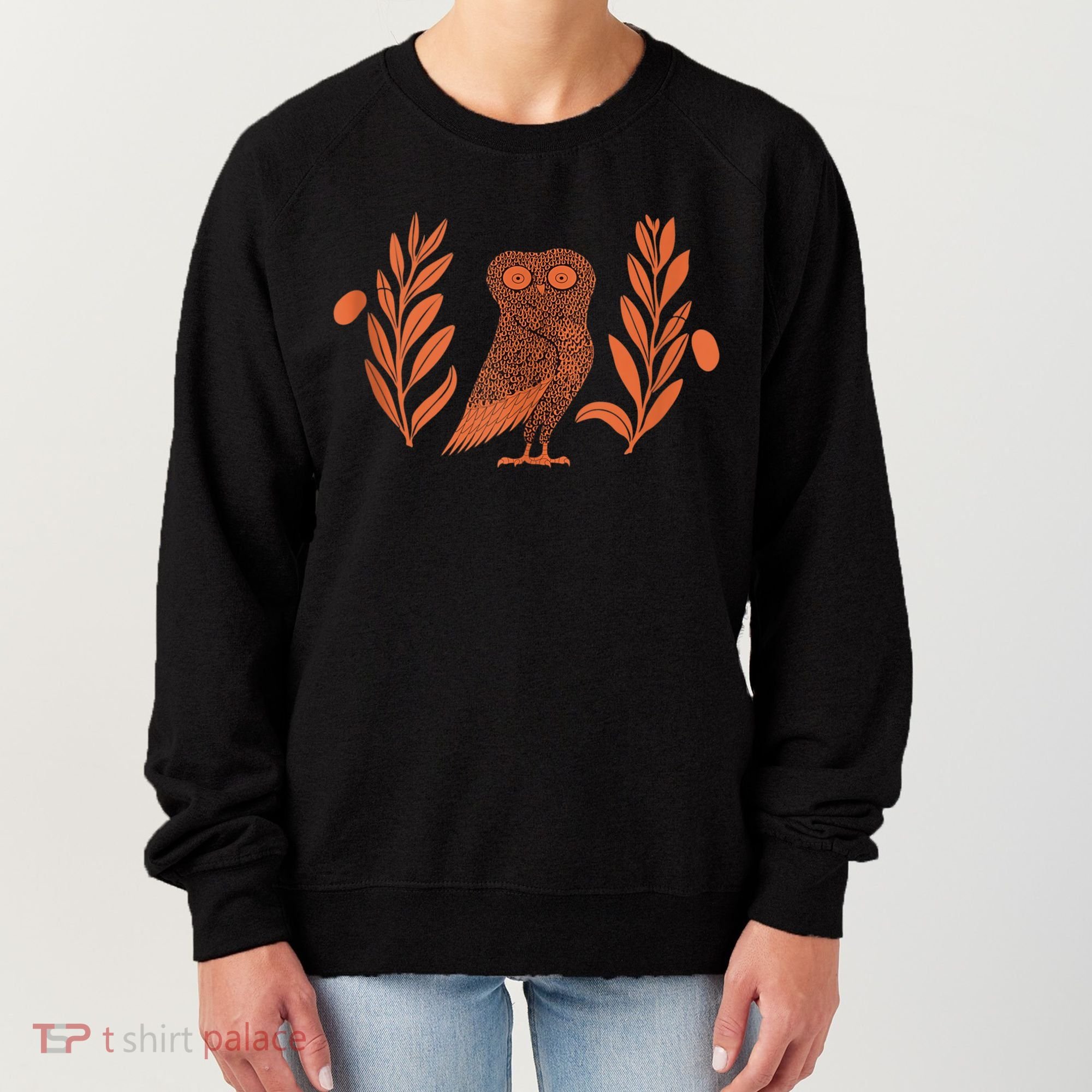 Owl Of Athena Women's Sweatshirt