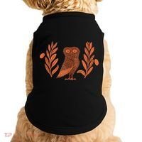 Owl Of Athena Doggie Tank thumb 0