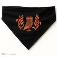 Owl Of Athena USA-Made Doggie Bandana thumb 0