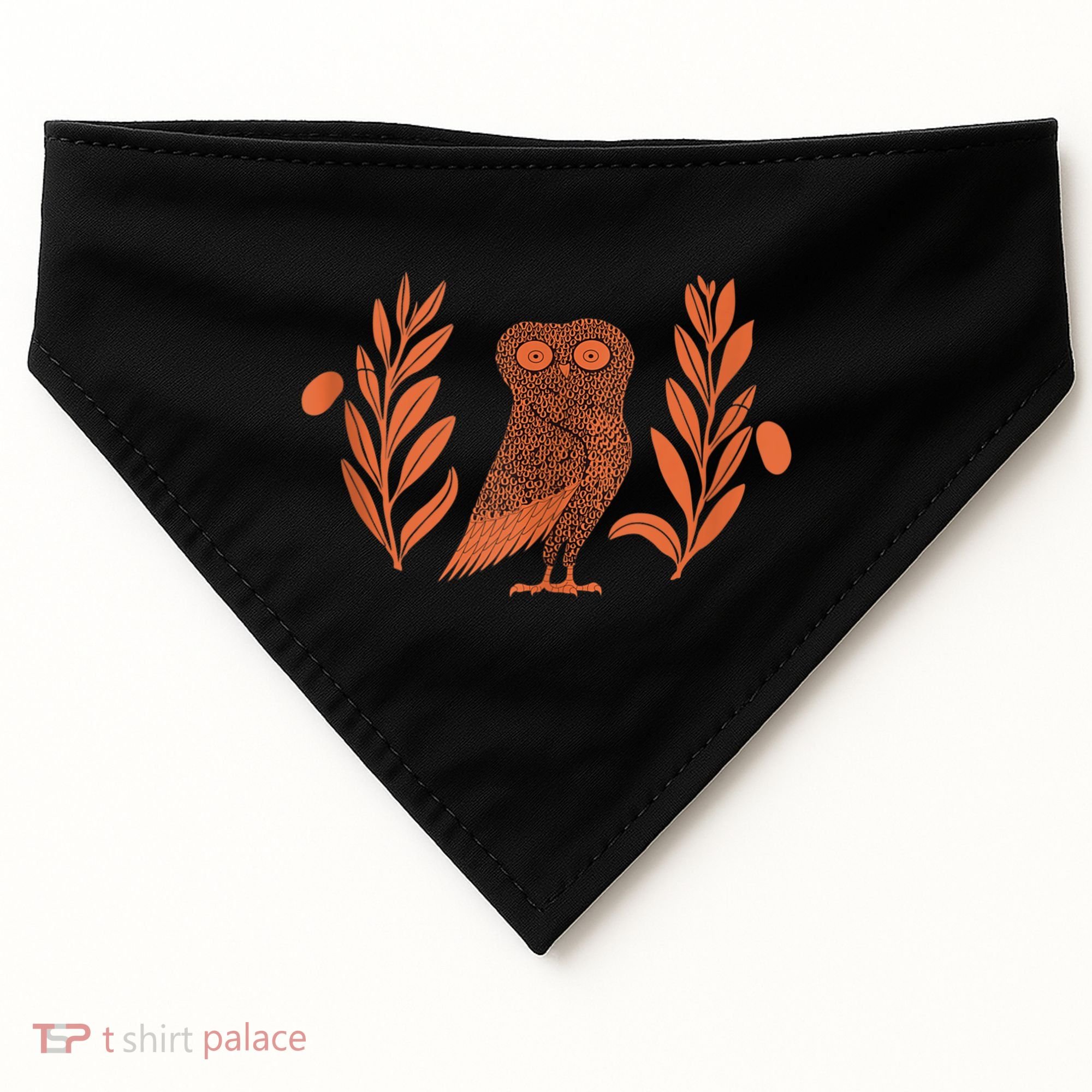 Owl Of Athena USA-Made Doggie Bandana