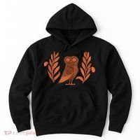 Owl Of Athena Hoodie thumb 0