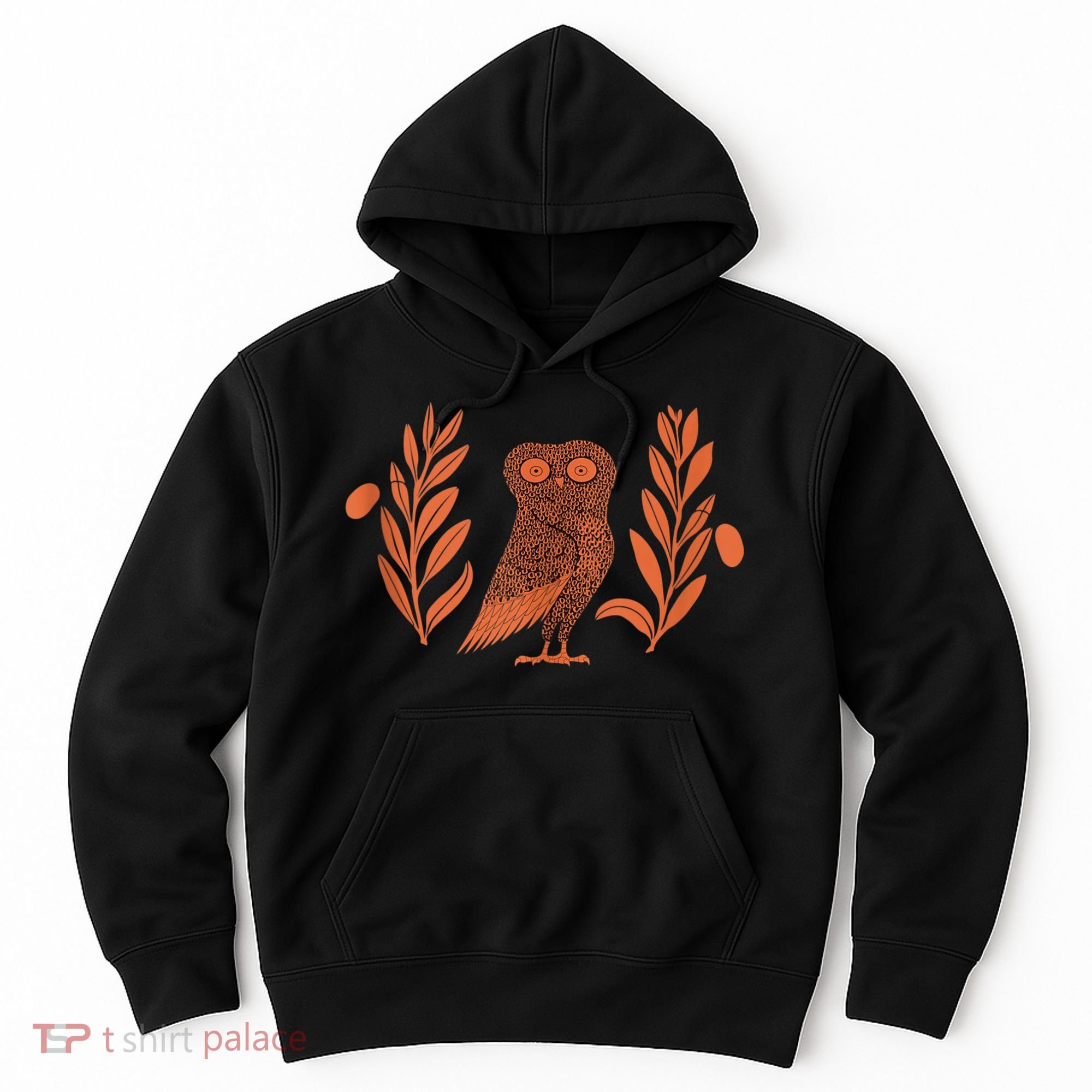 Owl Of Athena Hoodie