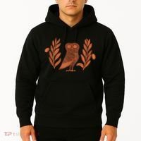 Owl Of Athena Hoodie thumb 2